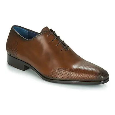 Brett & Sons MARCIA men's Smart / Formal Shoes in Brown