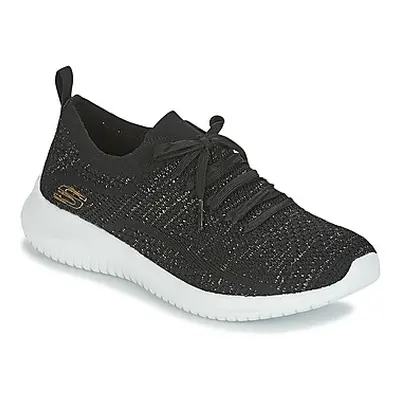 Skechers ULTRA FLEX women's Trainers in Black