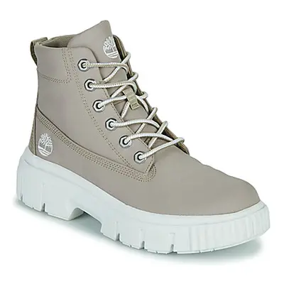 Timberland FABRIC BOOT women's Mid Boots in Beige