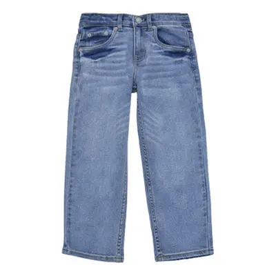 Levis LVB STAY LOOSE TAPER JEANS boys's Children's jeans in Blue