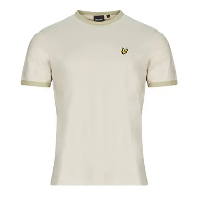 Lyle & Scott TS705VOG men's T shirt in White