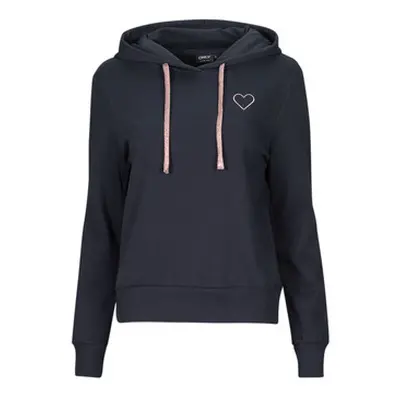 Only ONLNOLI women's Sweatshirt in Marine