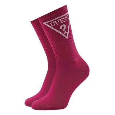 Guess Single Pair women's Socks in Pink