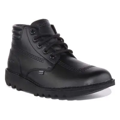 Kickers Kick Hi Padded women's Boots in Black