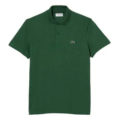 Lacoste Regular Fit Cotton Pima Polo Shirt Pine Green men's in Green