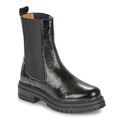 Fericelli MAGNOLI women's Mid Boots in Black