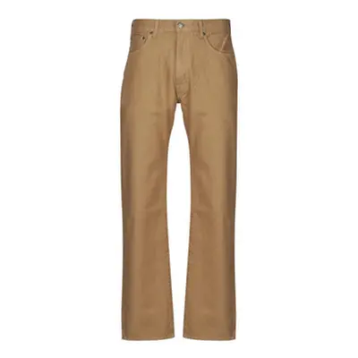 Levis 555 RELAXED STRAIGHT men's Jeans in Beige