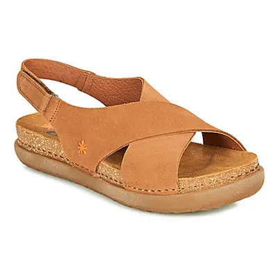 Art RHODES women's Sandals in Brown