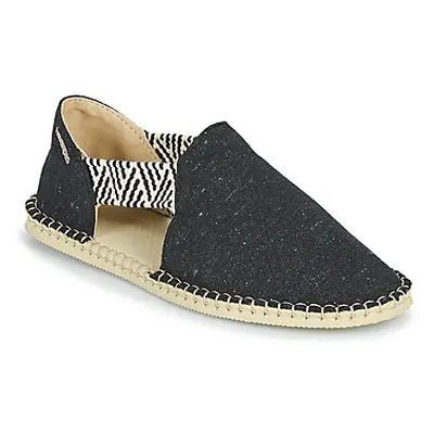 Havaianas ESPADRILLE FRESH ECO women's Espadrilles / Casual Shoes in Black