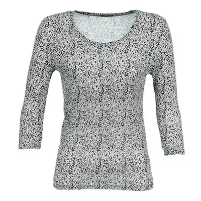 Ikks FOUGUE women's Blouse in Grey