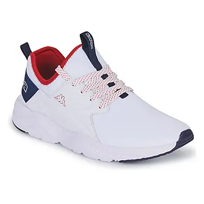 Kappa SAN PUERTO men's Shoes (Trainers) in White