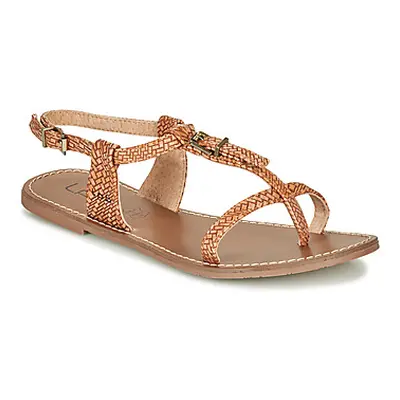 Les Petites Bombes ZHOEF women's Sandals in Beige