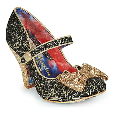 Irregular Choice FANCY THAT women's Court Shoes in Black