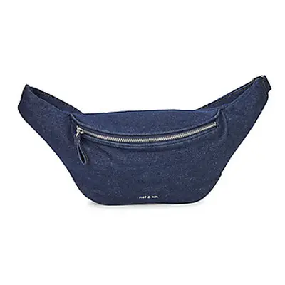 Nat et Nin TRACY women's Hip bag in Blue