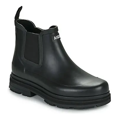 Aigle SOFT RAIN M men's Wellington Boots in Black