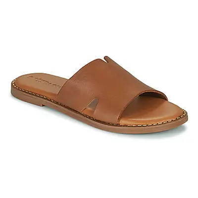 Tamaris ELISE women's Mules / Casual Shoes in Brown