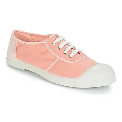 Bensimon TENNIS LINENOLDIES women's Shoes (Trainers) in Pink