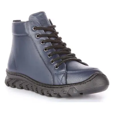 Justinreess England Jenny women's Boots in Blue