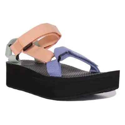 Teva Flatform Universal Multi Colour For Women women's Sandals in Multicolour