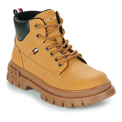 Tommy Hilfiger MICHIGAN boys's Children's Mid Boots in Brown