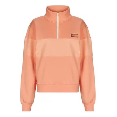 Rip Curl FORTALEZA HALF ZIP FLEECE women's Sweatshirt in Orange