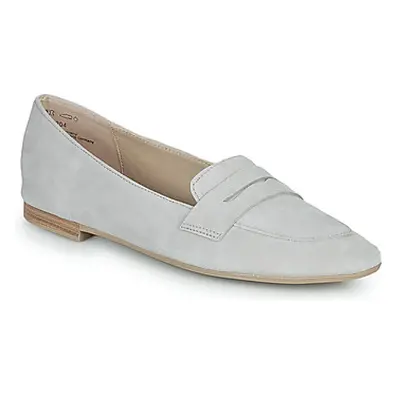 Tamaris SIMONE women's Loafers / Casual Shoes in Grey