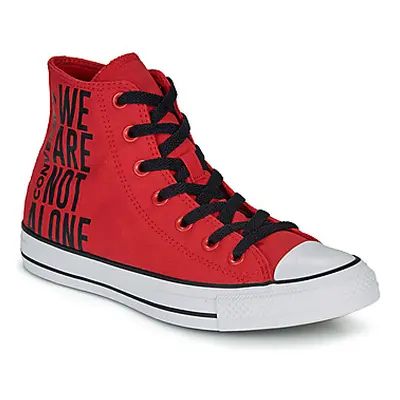 Converse CHUCK TAYLOR ALL STAR WE ARE NOT ALONE - HI men's Shoes (High-top Trainers) in multicol