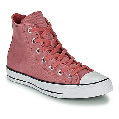 Converse CHUCK TAYLOR ALL STAR RETROGRADE - HI women's Shoes (High-top Trainers) in multicolour