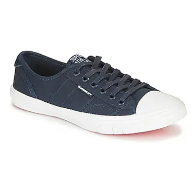 Superdry LOW PRO SNEAKER women's Shoes (Trainers) in Blue