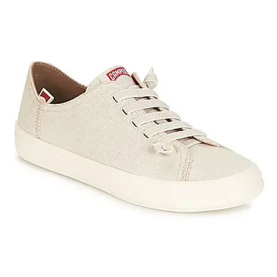 Camper HOOP women's Shoes (Trainers) in Beige