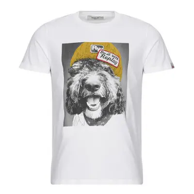 Replay MEDLEY men's T shirt in White