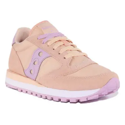 Saucony Jazz Original women's Trainers in Orange