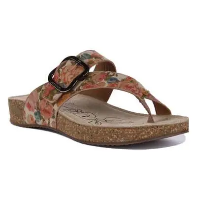 Josef Seibel Tonga 77 Multi Colour For Women women's Sandals in Multicolour