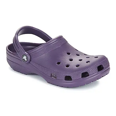 Crocs Classic women's Clogs (Shoes) in Purple