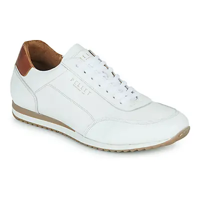 Pellet MARC men's Shoes (Trainers) in White