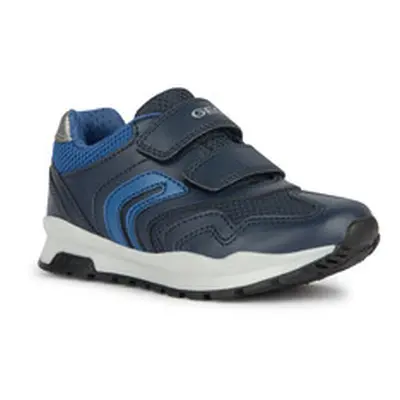 Geox J PAVEL B. A boys's Children's Shoes (Trainers) in Blue