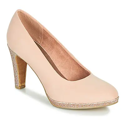 Marco Tozzi AMMELI women's Court Shoes in Pink