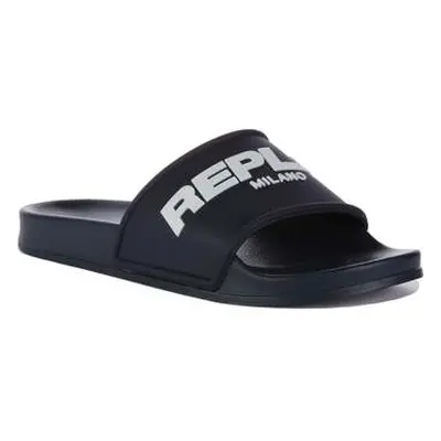 Replay Up Emboss men's Sandals in Multicolour