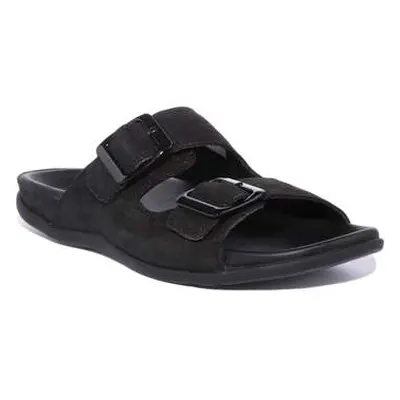 Strive Largo women's Sliders in Black