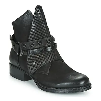 Metamorf'Ose HAMON women's Mid Boots in Black