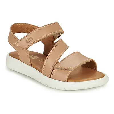 GBB ANISSA girls's Children's Sandals in Beige