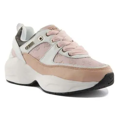 Guess Masla women's Trainers in Pink