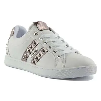 Guess Fl8Rsspel Rassta women's Trainers in White