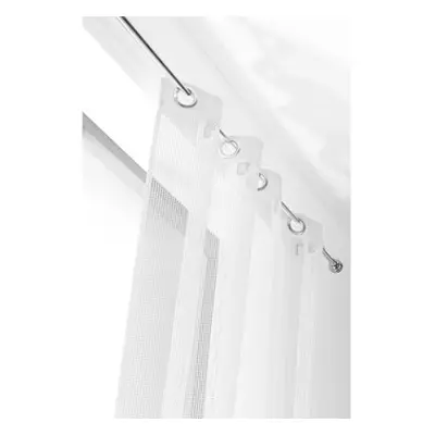 Linder FILET 's Sheer curtains in White