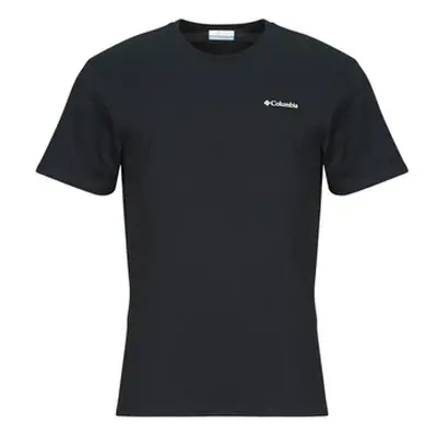 Columbia North Cascades Short Sleeve Tee men's T shirt in Black