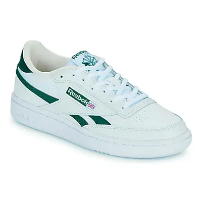 Reebok Classic CLUB C REVENGE boys's Children's Shoes (Trainers) in White