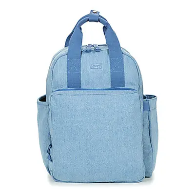 Levis WOMEN'S L-PACK ROUND women's Backpack in Blue