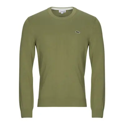 Lacoste AH1985 men's Sweater in Kaki