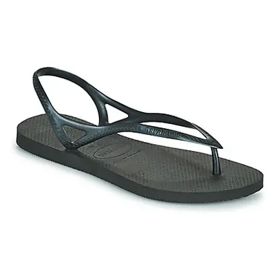 Havaianas SUNNY II women's Sandals in Black