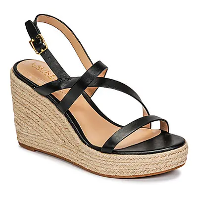 Lauren Ralph Lauren HALEIGH women's Sandals in Black